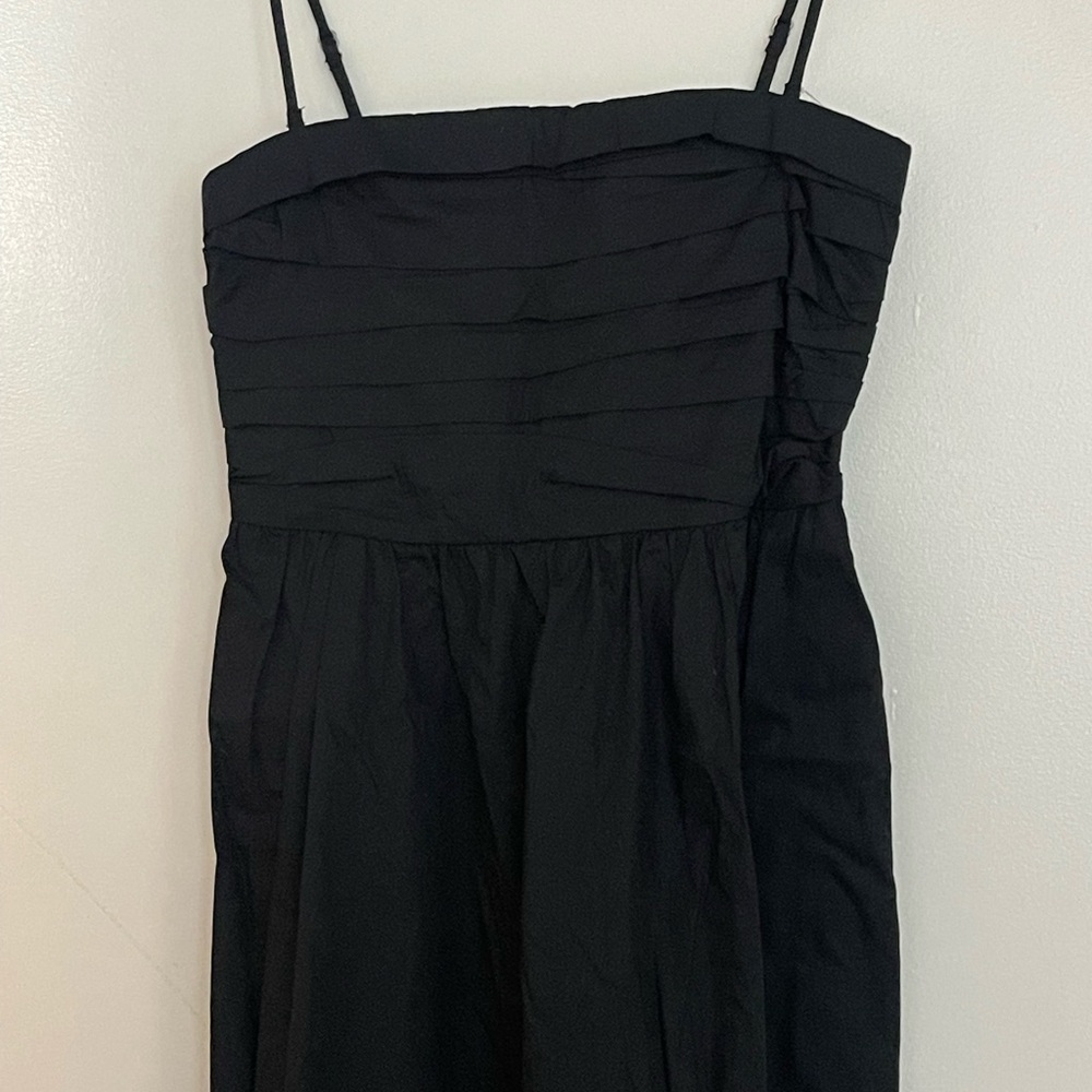 Abercrombie & Fitch Black Midi Dress